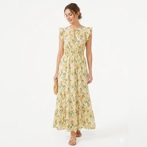NWT George Floral Print Maxi Dress